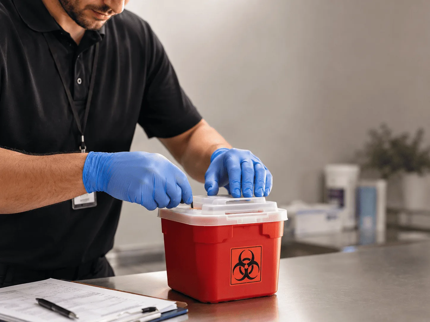 Why choose Sharps Waste Disposal in Mound City, MO